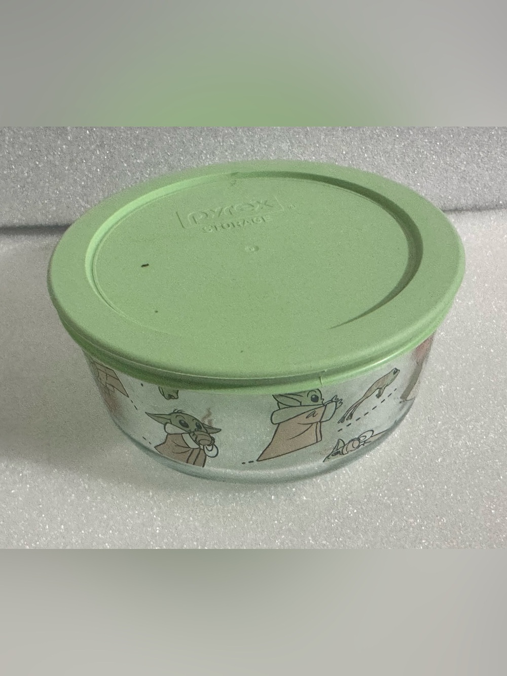 Pyrex Green Storage Lid